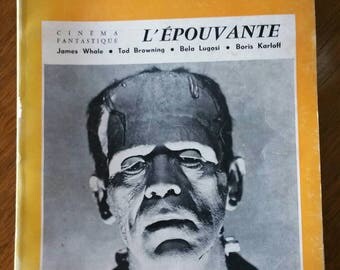 Bizarre, cinema fantastique. January 1st 1962 issue 24/25