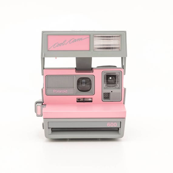 Polaroid 600 Cool Cam Pink & Grey Instant Camera Film Tested