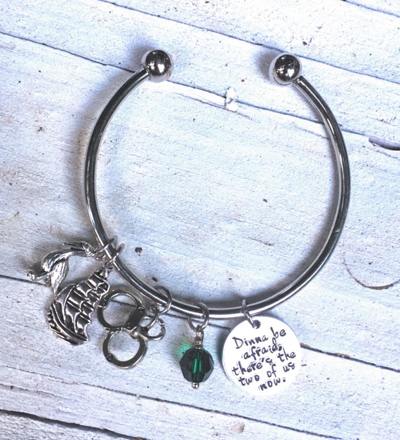 voyager charm bracelet