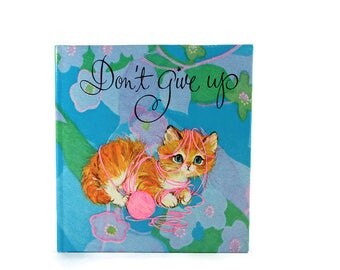 Don't Give Up - 1969 Vintage Gift Book