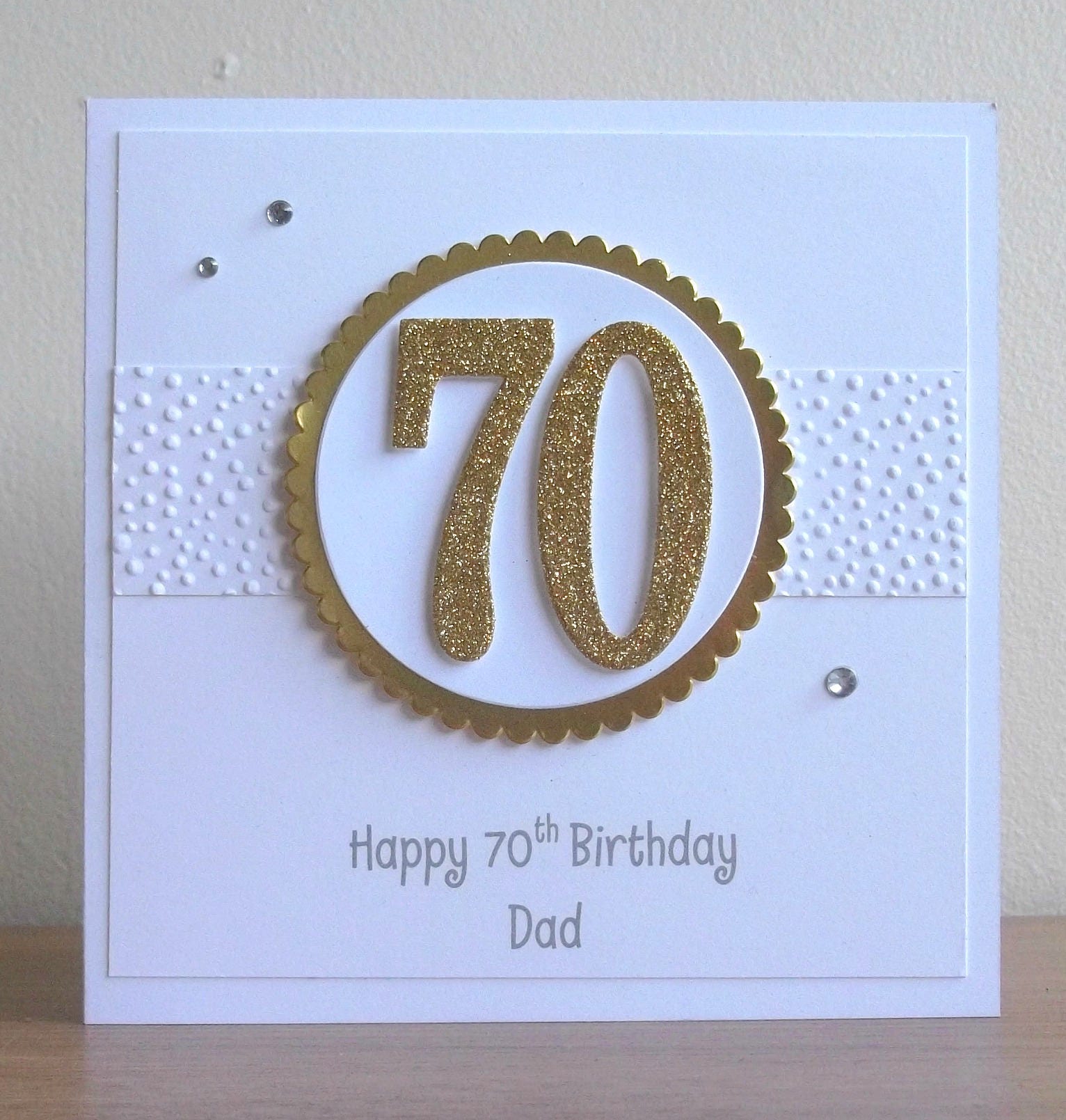 70th Birthday Card Ideas For Men