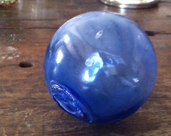 Japanese Fishing Float, Blown Glass Ball, Fisherman's Float