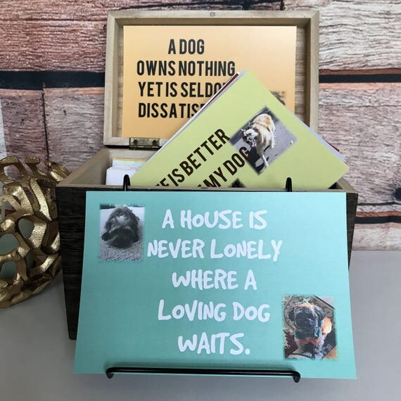Dog quotes dog gift dog cards pet quotes pet sayings dog