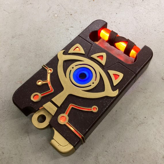 zelda sheikah slate toy