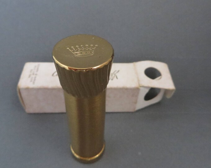 Alexandra de Markoff Lipstick - Vintage 1960s Apricot Lipstick, Collectors Makeup