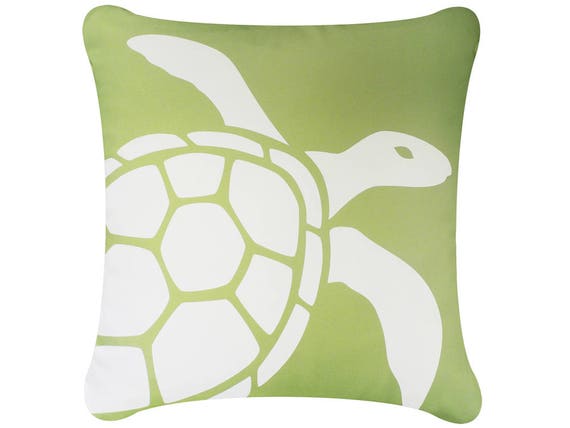 outdoor sea turtle pillows