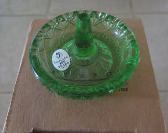 Fenton Ring Holder / Fern Green