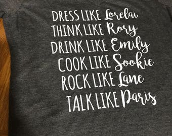 Gilmore Girls VNeck