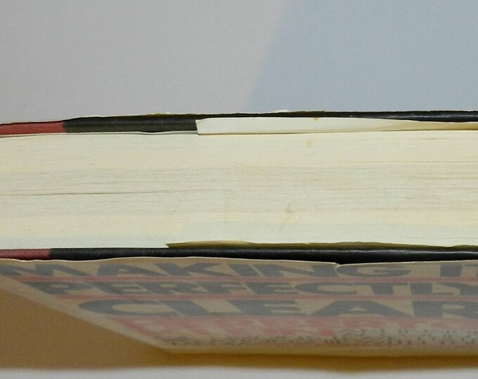 Making It Perfectly Clear, Hardcover, August, 1980 by Herbert G Klein