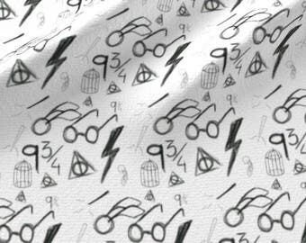 harry potter muslin fabric