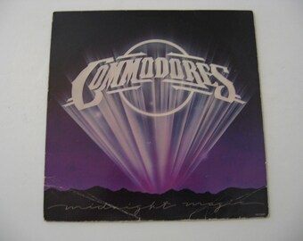 Lionel Richie & The Commodores - Midnight Magic - Circa 1979