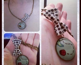 Ladybug necklace