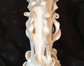 bougie sculptées spéciale ceremonies