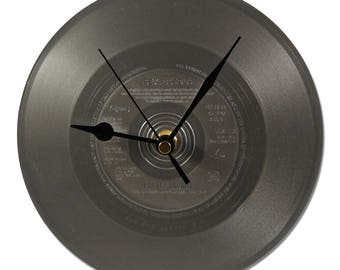 SEX PISTOLS "PRETTY VACANT" grey 45tours VINYL clock!