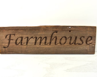 Barnwood signs | Etsy