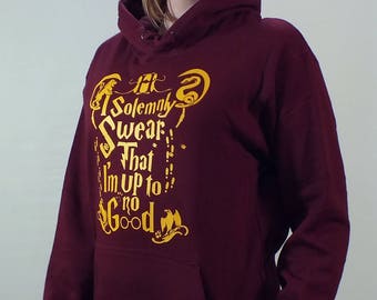 Harry Potter – Marauders Map hoodie