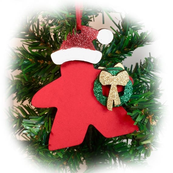 Board Game Christmas Ornaments Every Gamer Wants!