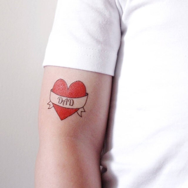 Have fun & be colorful with our temporary tattoos von Tattoorary