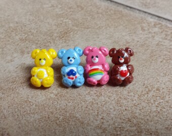 Care Bears Inspired Earrings