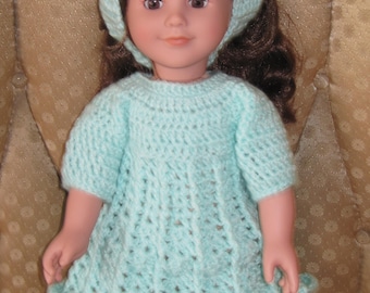 18" Doll Crocheted Clothes Handmade Doll Clothes American Girl Doll Clothes Hand Crochet 18" Doll Clothes