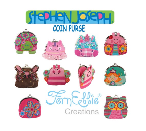 Stephen Joseph Signature Coin Purse