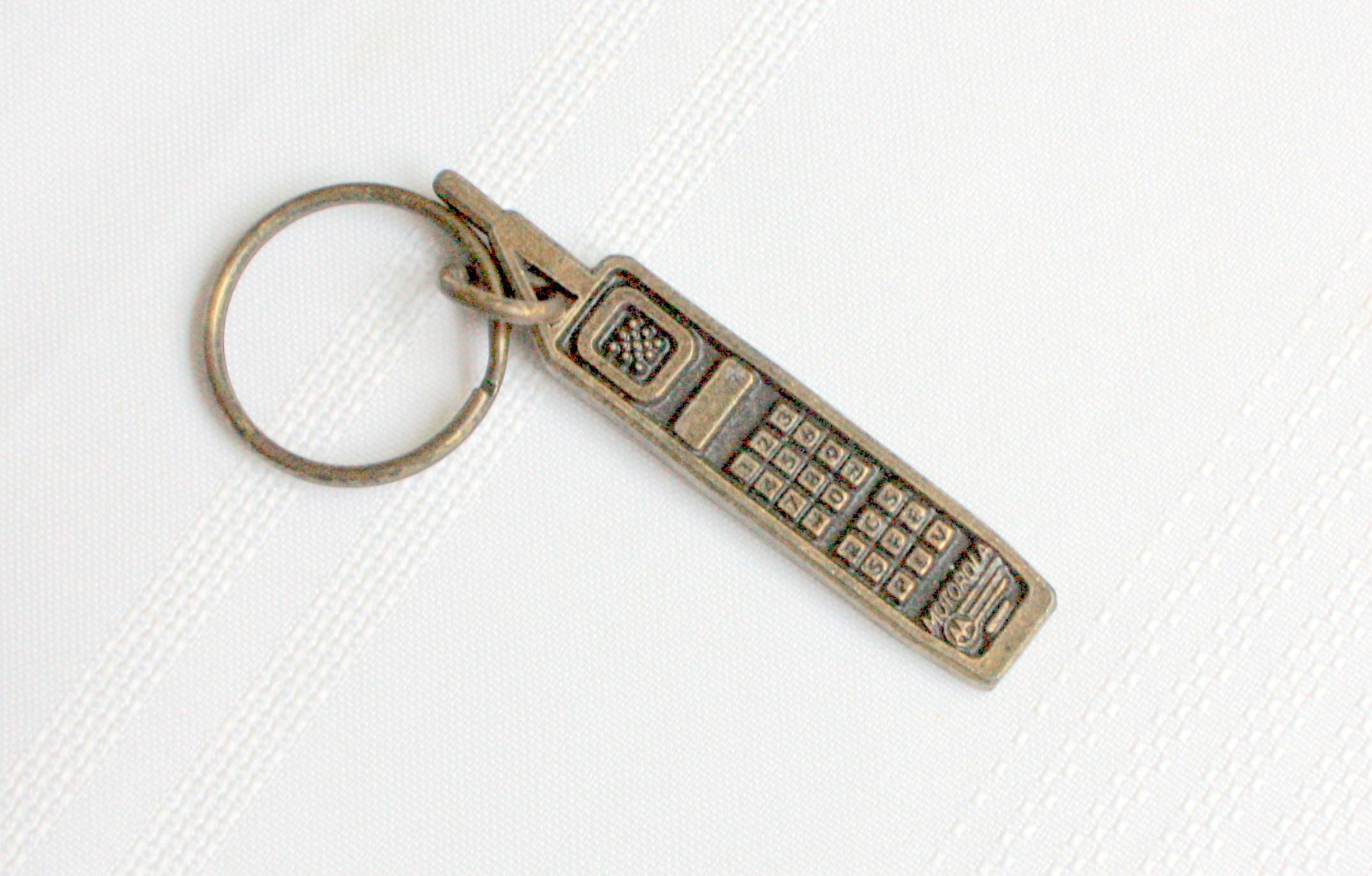 Motorola Cell Phone Key Chain Vintage Cell Phone Vintage