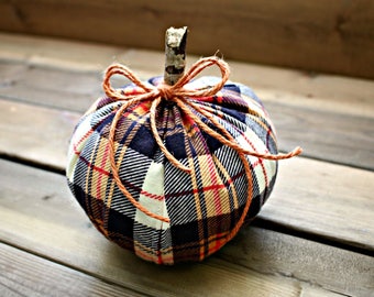 Fabric Pumpkin - Autumn Pumpkin - Pumpkin - Autumn Decor