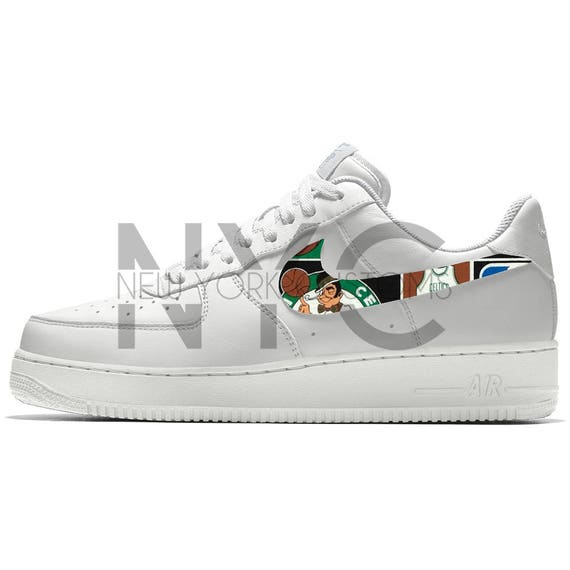 nike air force 1 celtics