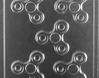 Fidget Spinner Chocolate Mold Chocolate Fidget Spinner Fidget Spinner Chocolate Mold M251
