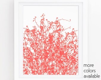 Bedroom Decor Coral coral bedroom decor | etsy Bedroom Decor Coral coral bedroom decor | etsy