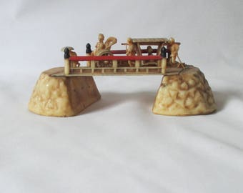 rickshaw figurine etsy
