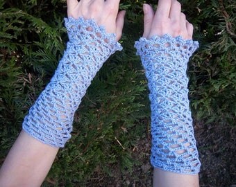 Headlines #Collection (blue) crochet cotton was