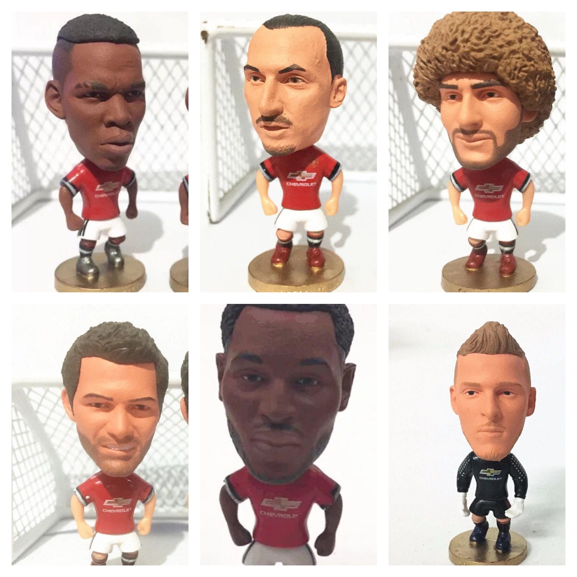 Manchester United Mini Soccer Football Action Figure Premier