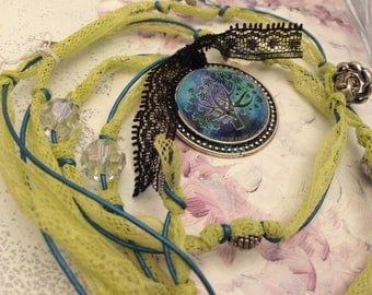 tree of life Locket necklace