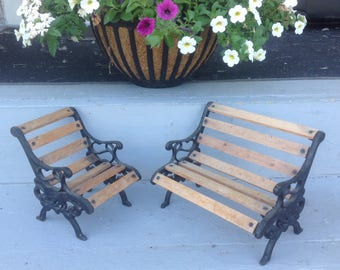 Garden Furniture Vintage garden furniture | etsy Garden Furniture Vintage garden furniture | etsy