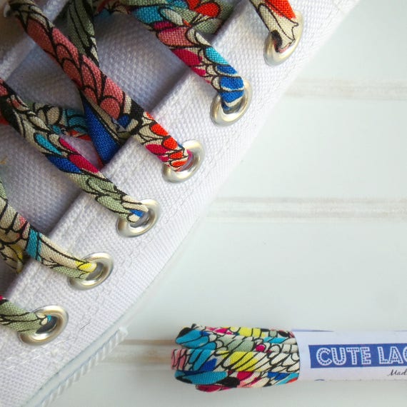 bright mango shoelaces