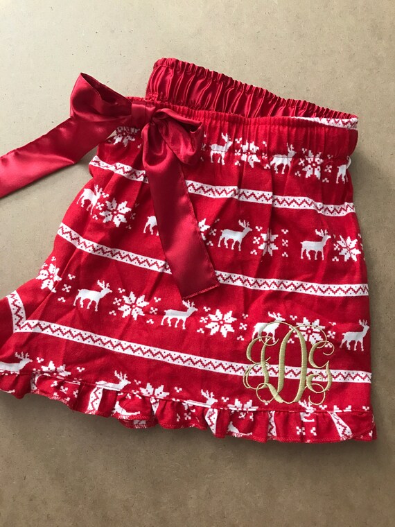 Christmas Pyjamas Shorts 
