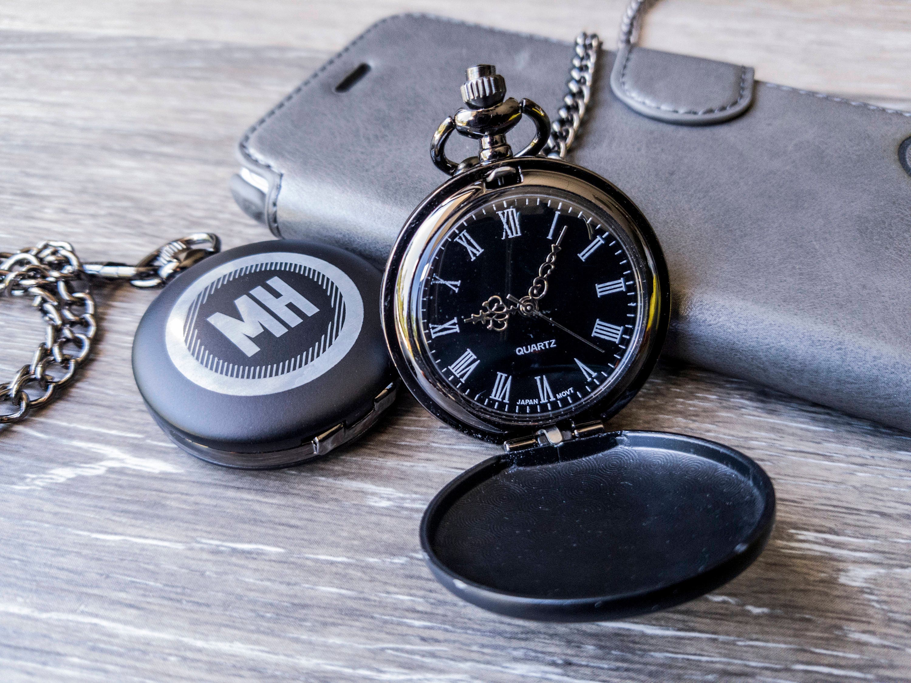 custom pocket watch