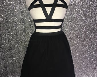 Pentagram Harness Dress