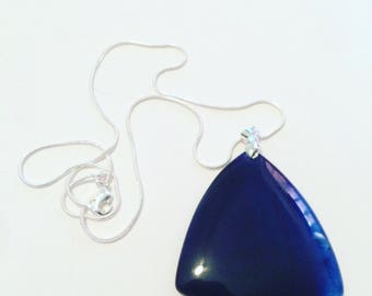 Lapis Lazuli Pendant Necklace
