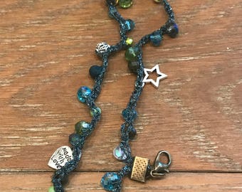 collane e bracciali Intrecci di cristalli