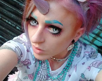 Unicorn Horn Prosthetic (adhesive included)