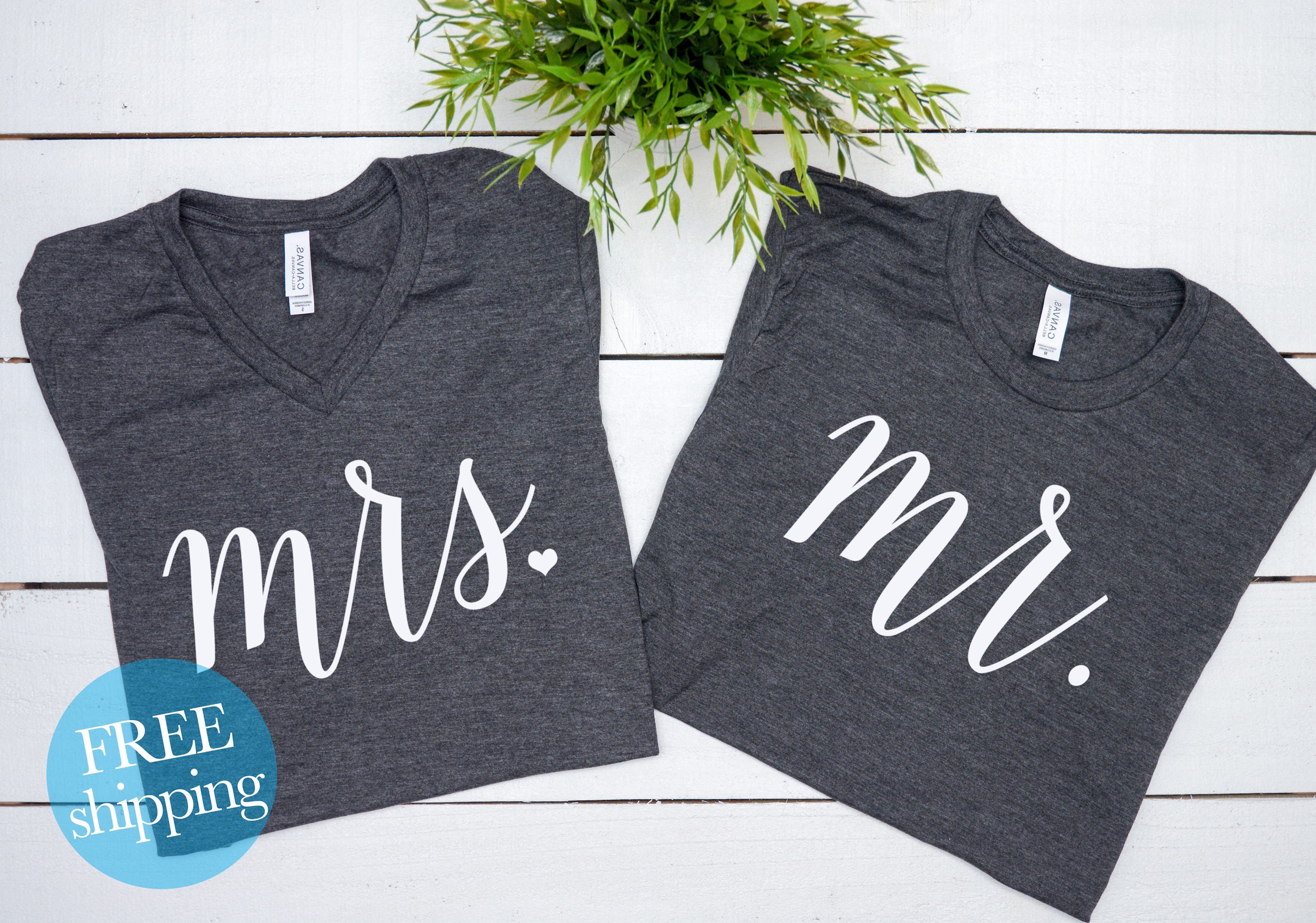 mr mrs shirt online