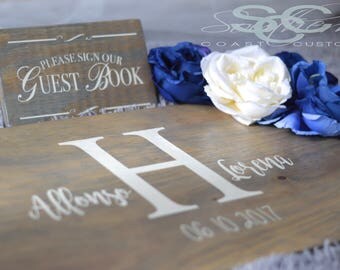 Alternative Wedding Guest Book Sign