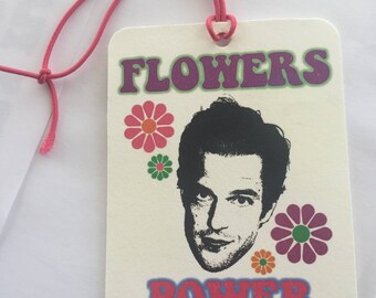 Flowers Power (Brandon Flowers) Air Freshener
