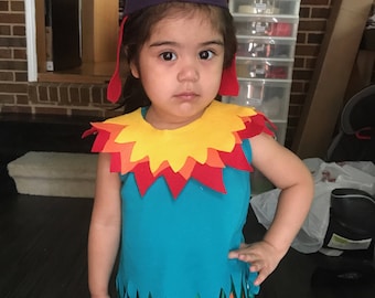 Moana Hei Hei (HeiHei) Rooster/Chicken Costume for Infants, Toddlers, Kids, or Adults