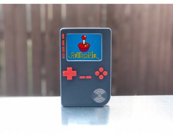 DIY PiGRRL 2 Raspberry Pi RetroPie GameBoy Project Case Kit + Buttons + Screws, DIY Gameboy Case, Gift for Him