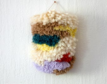 Woven wall hanging (Medium)