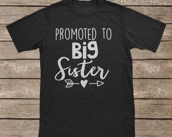 Big sister shirt | Etsy