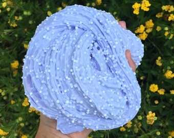 Scented Purple Crunchy Floam Slime